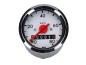 Preview: Tacho 48mm weiß 80 km/h